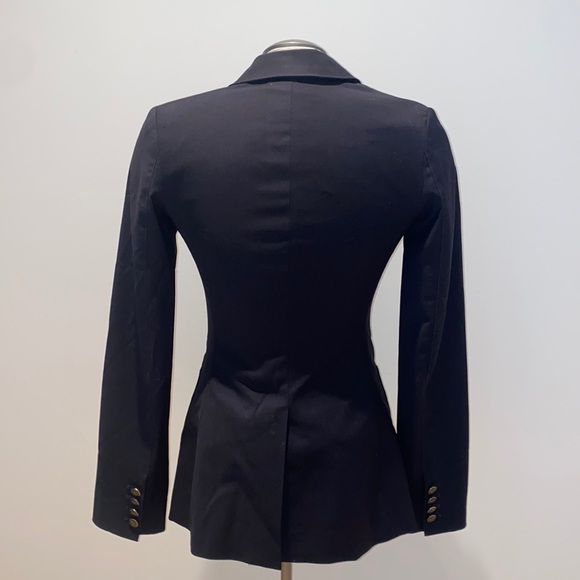 Gently Worn Aritzia Talula Navy Blazer Size 0/XS-S - Picture 3 of 5